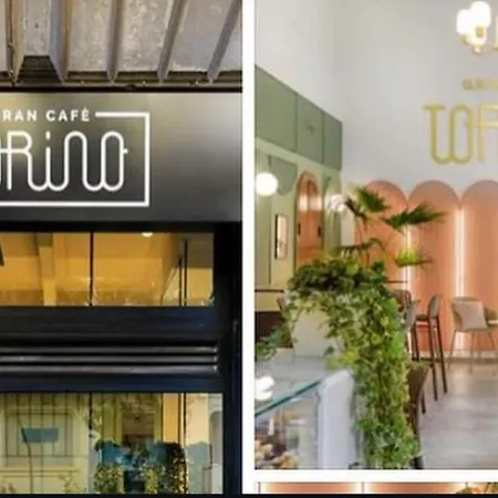 아파트 Two-room In The Heart Of 팔레르모